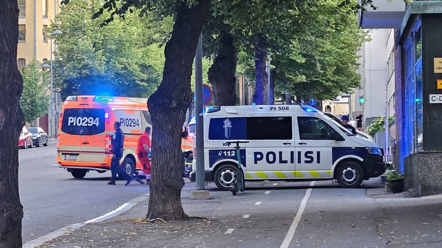 Tampere | Poliisi ampui rikoksesta epäiltyä Tampereella