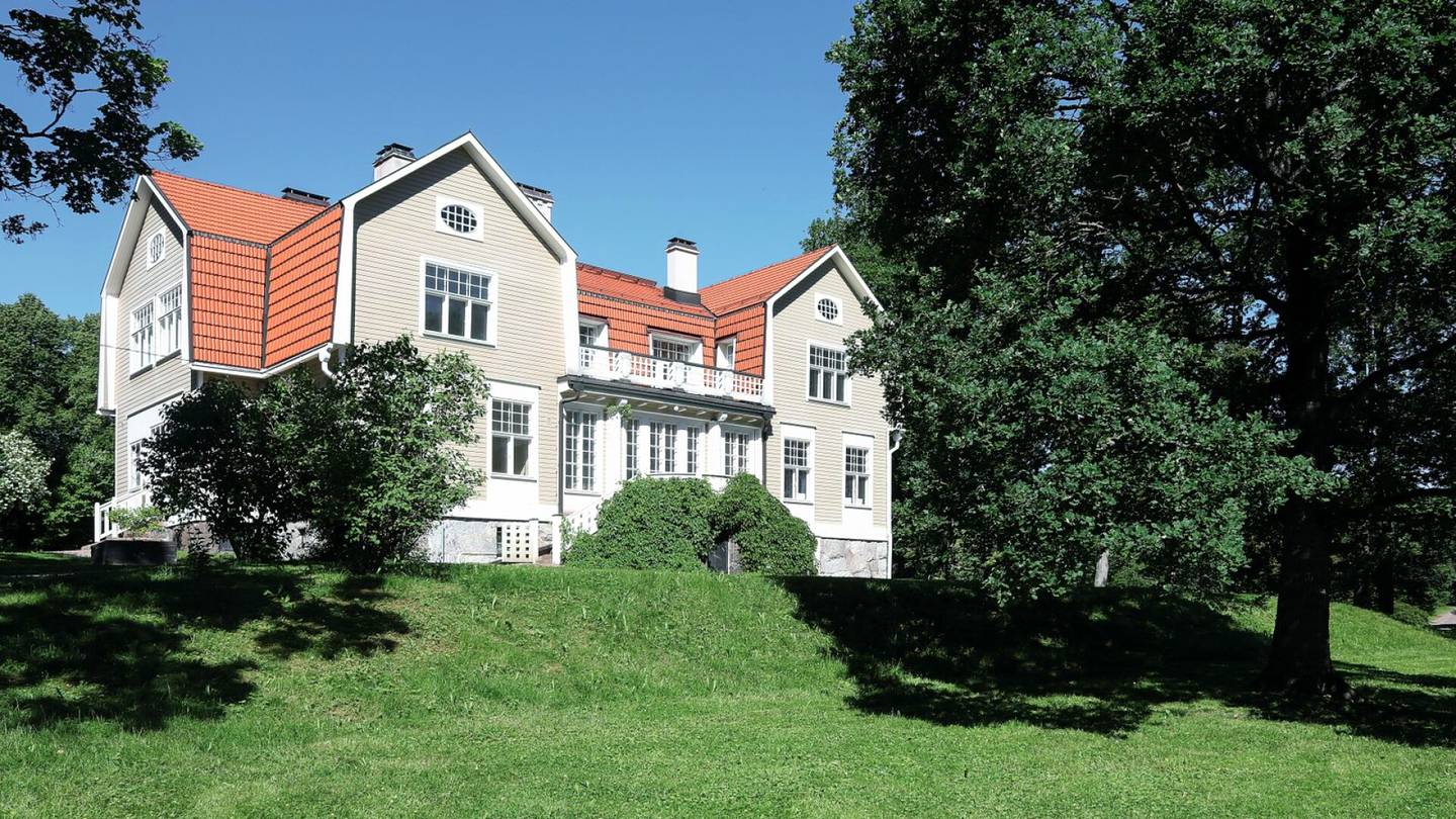 HS Vantaa | Håkansbölen kartanosta tulee kaikille avoin museo