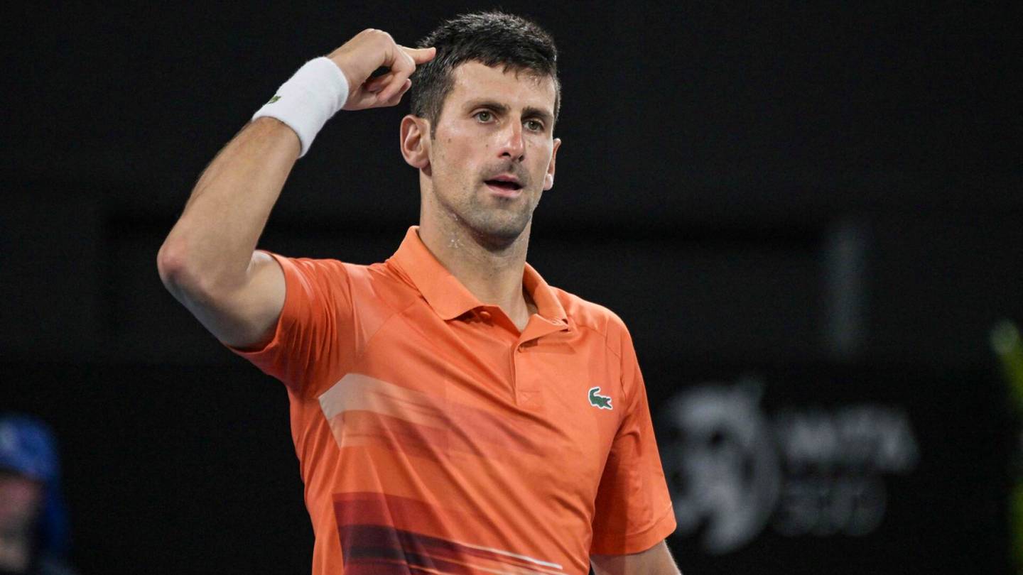 Tennis | Djokovic voitti Adelaiden turnauksen – hermostui kesken finaalin ja käski katsojaa poistumaan