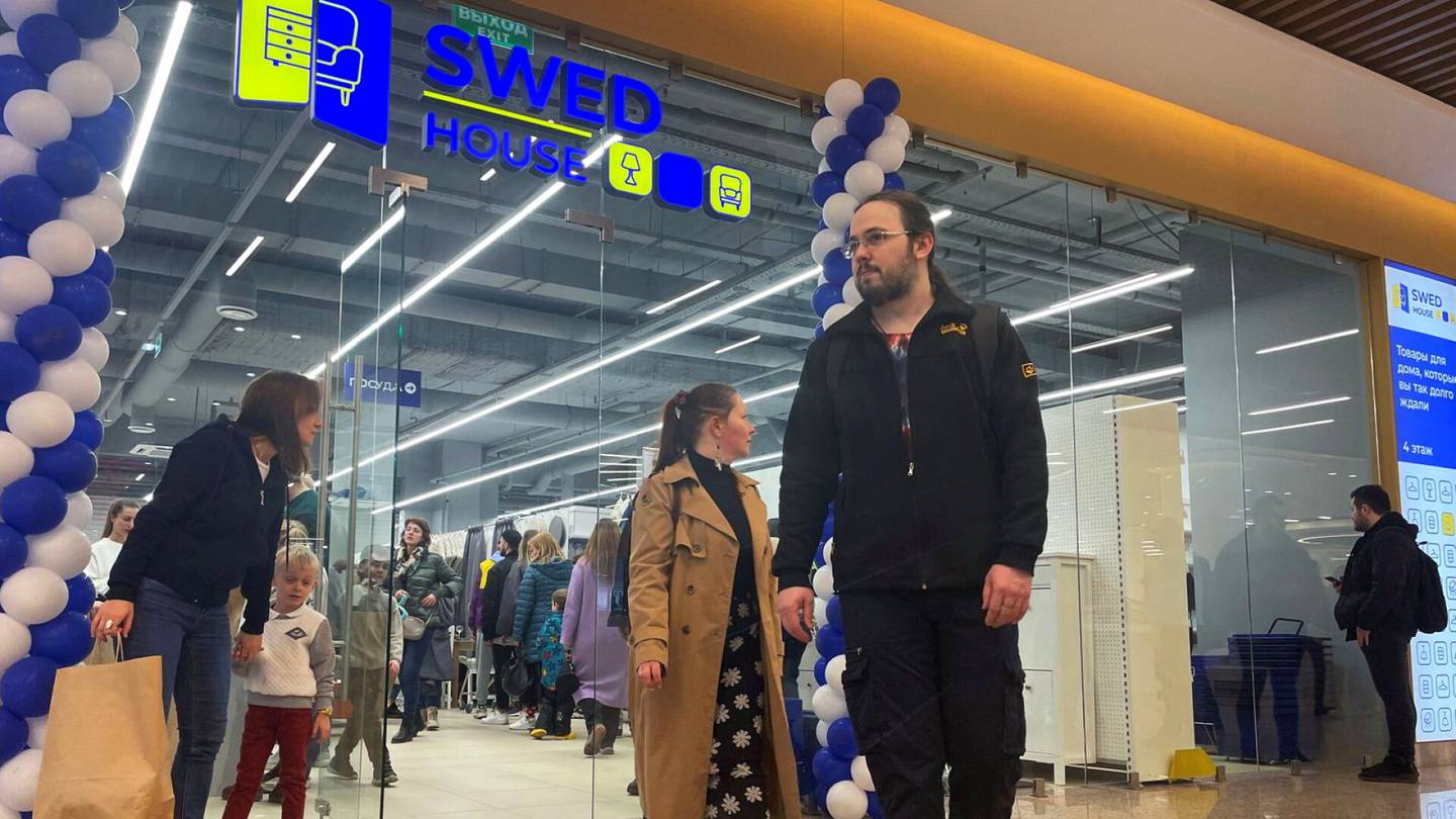 Venäjä | Valko­venäläinen ”Ruotsi-talo” myy Moskovassa Ikea-tuotteita: ”Kukaan ei ole kieltänyt”