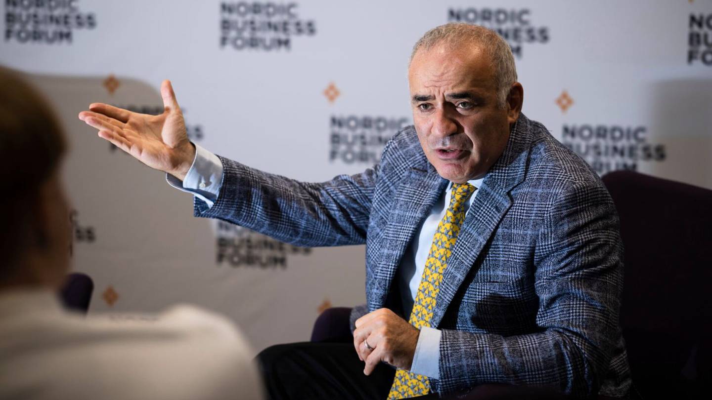 Prigožinin kapina | Shakkimestari Kasparovilta tyly arvio: ”Putinin hallinto on pelkkä Hollywood-koriste”