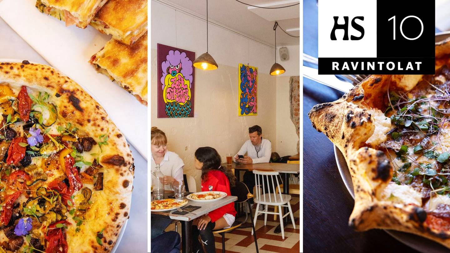 HS10 Ravintolat | 10 pizzaravintolaa, joita kriitikot kehuvat