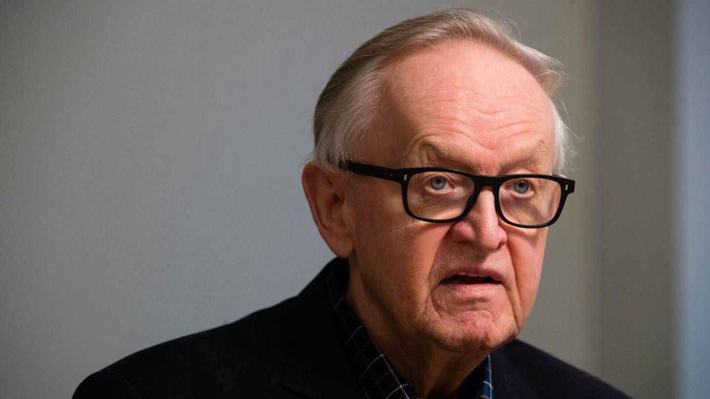Koronavirus | Presidentti Martti Ahtisaarella todettu uusi koronatartunta