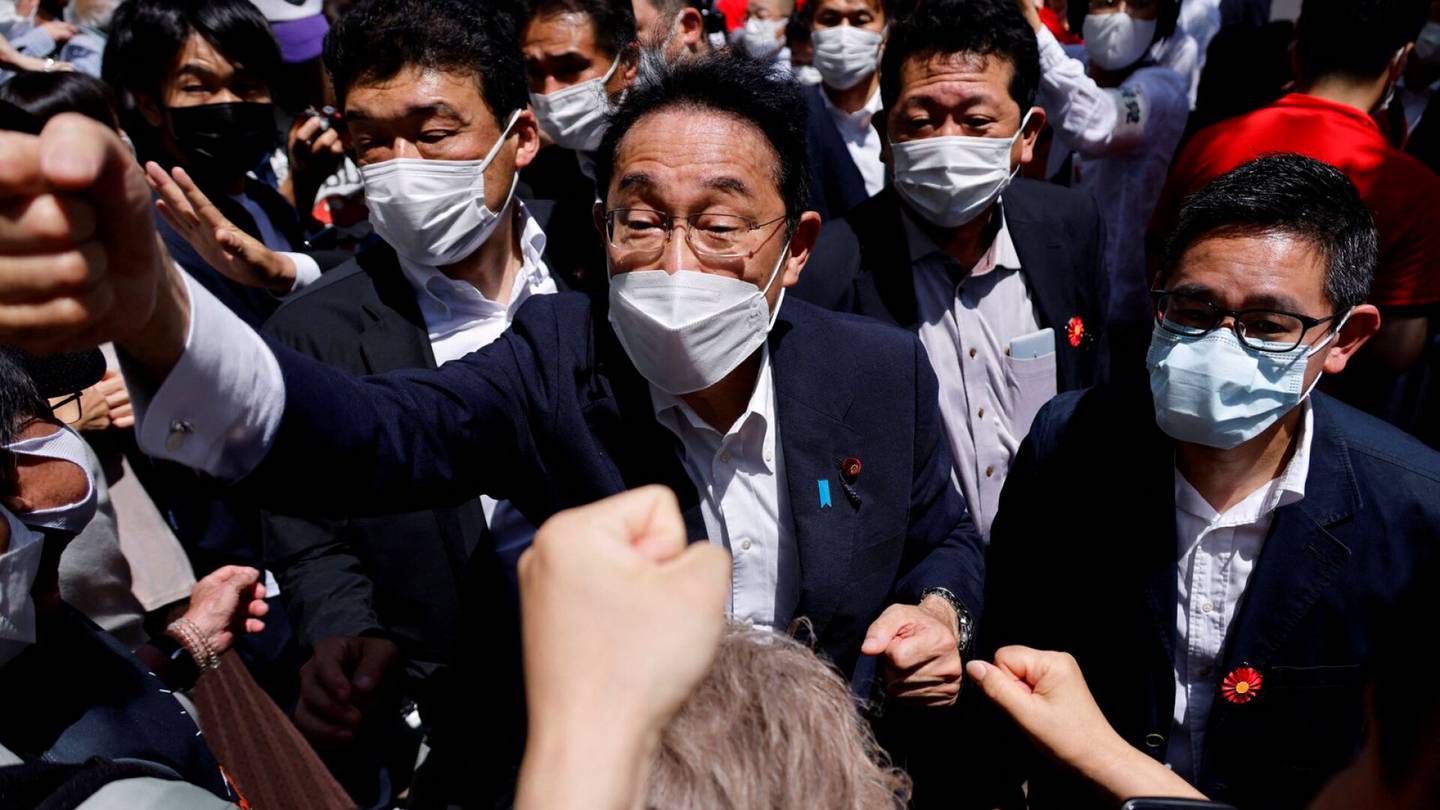 Japani | Shinzō Aben ampuminen varjostaa Japanin vaaleja, joissa vastikään valtaan noussut pääministeri Kishida yrittää lujittaa valtaansa
