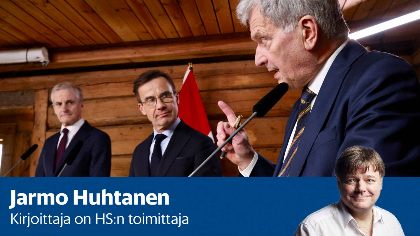 HS-analyysi | Tulisiko Suomesta ilman Ruotsia Naton yksinäinen etuvartio?