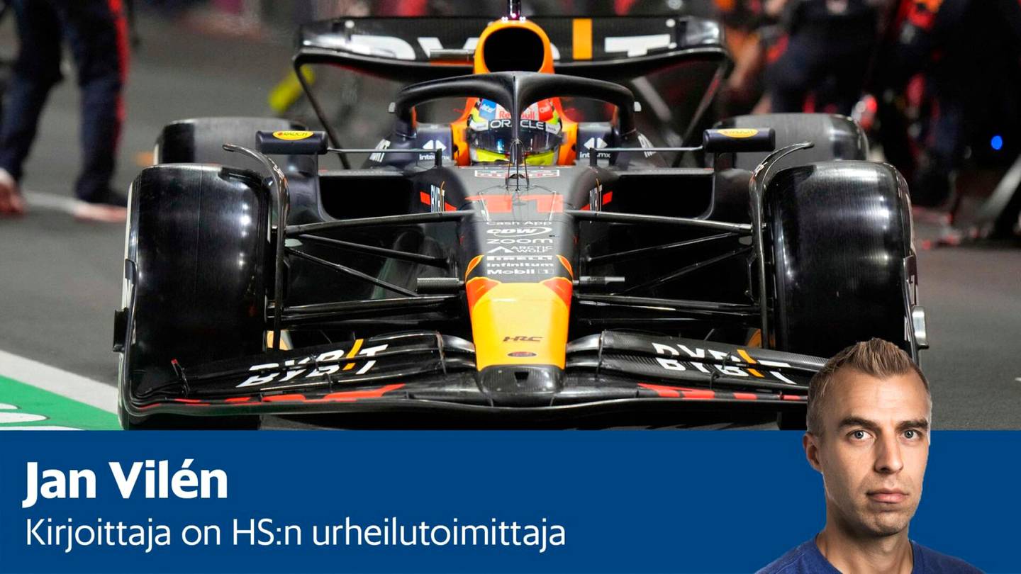 Kommentti | F1-kausi näyttää pelottavan tylsältä – Red Bullin talli­päätös oli sunnuntain ainoa positiivinen asia