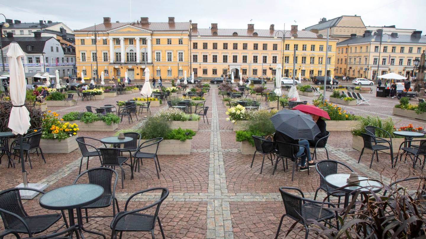 Ravintolat | Helsingin jättiterassi jää taas toteutumatta