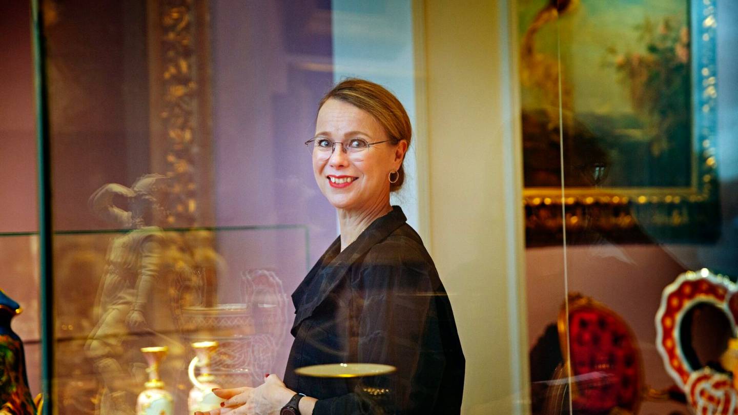 Museot | Susanna Pettersson jättää Ruotsin kansallis­museon pää­johtajan paikan