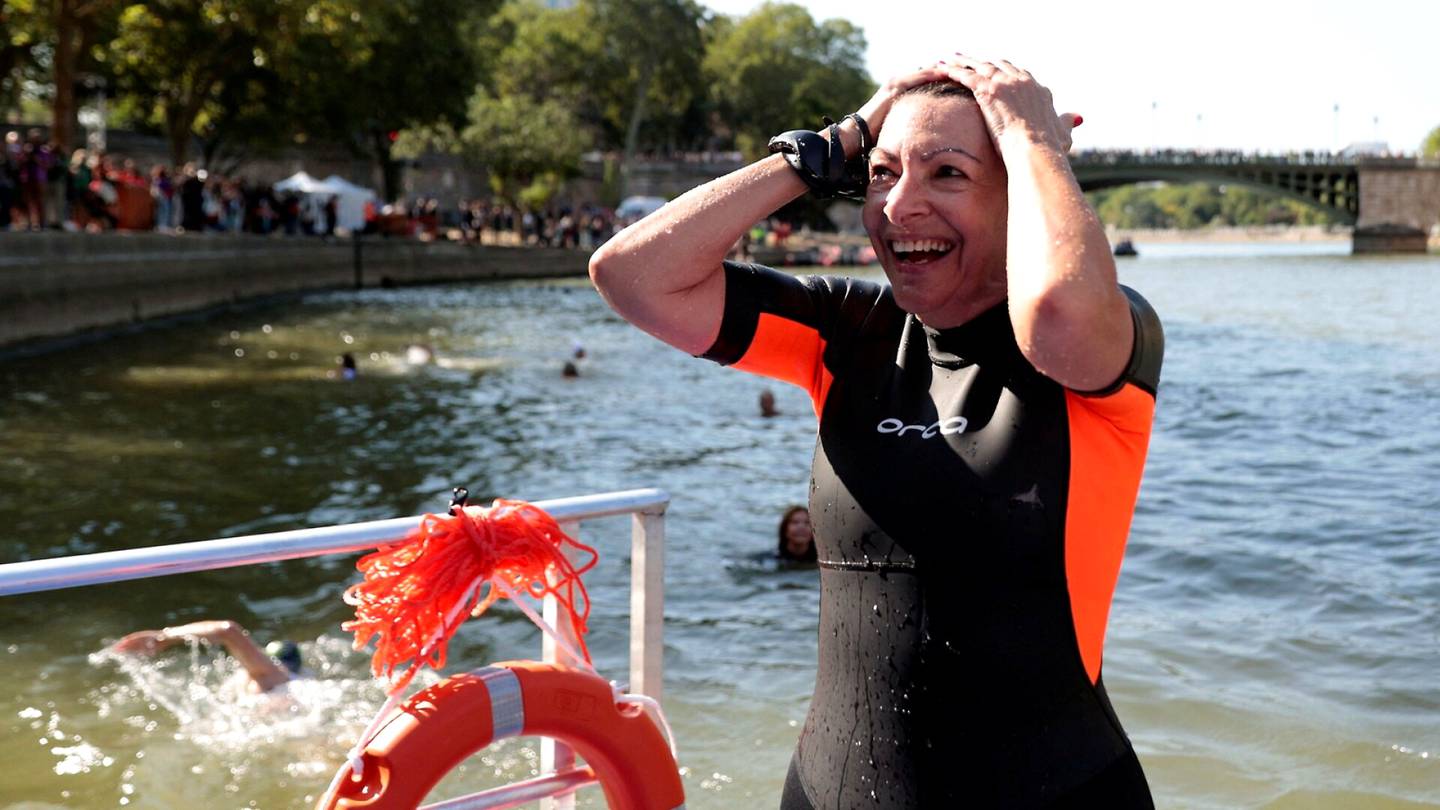 Saasteet | Kuvat: Pormestarin uinti Seinessä villitsi pariisilaisia