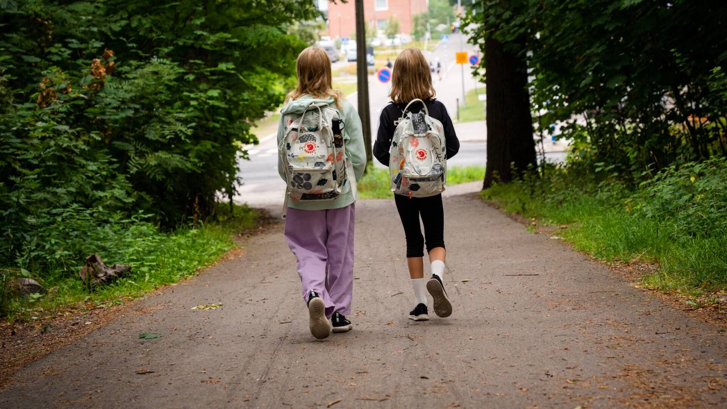 Koulu | Uutissuomalainen: ekaluokkalaisia on ennätysvähän