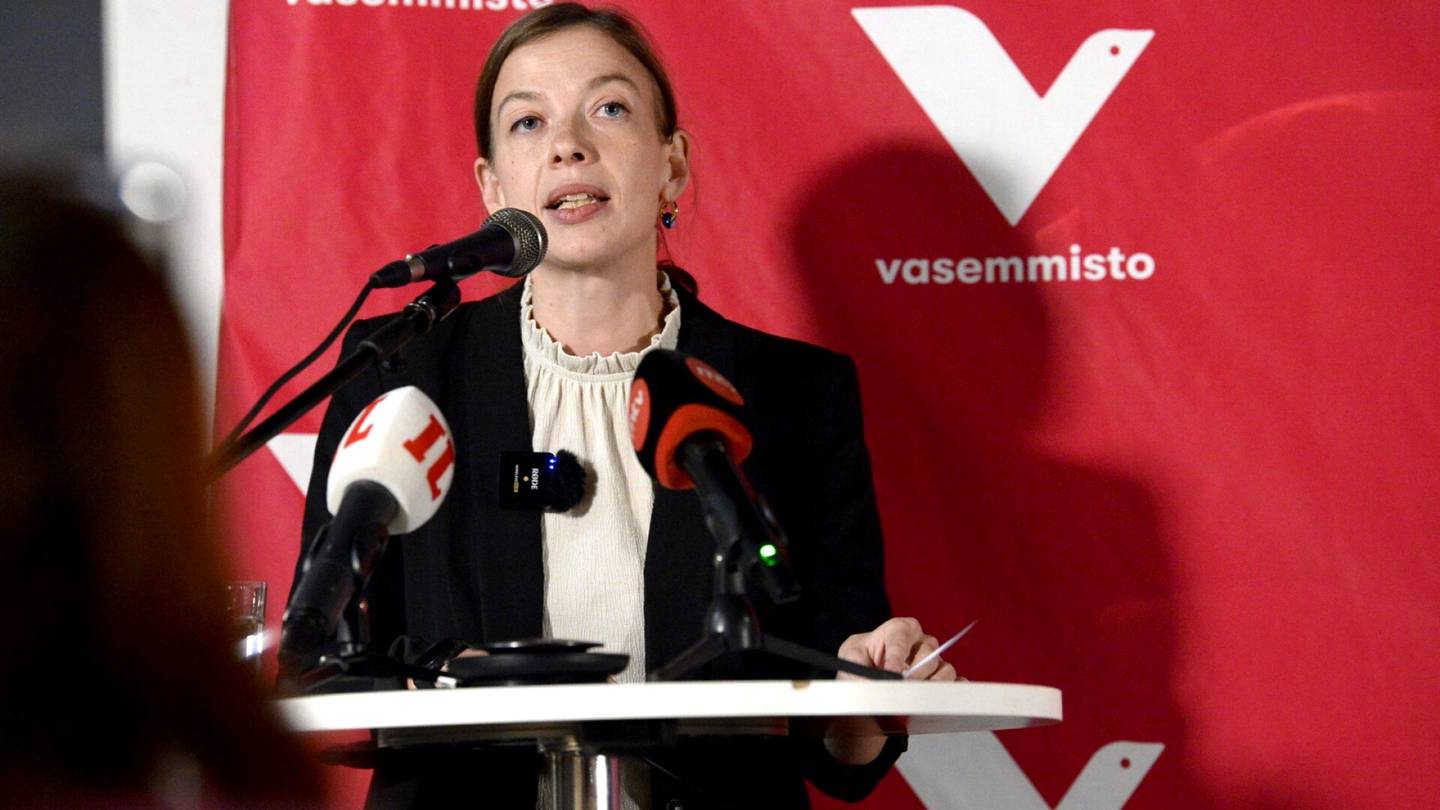 Puolueet | Uutissuomalaisen gallup: Li Andersson on parhaiten onnistunut puoluejohtaja