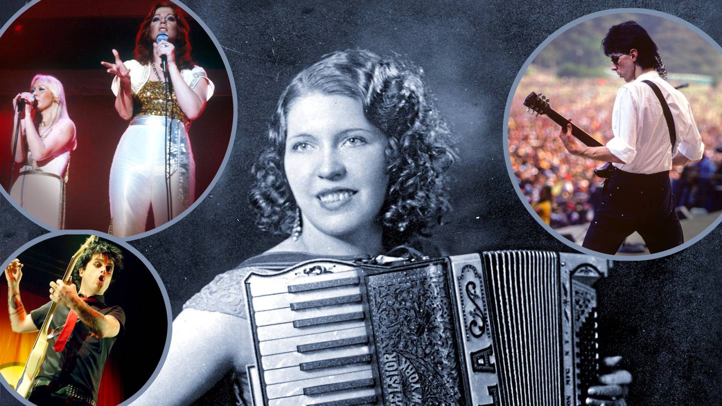 Musiikki | Suomen­sukuinen ”hanuriprinsessa” nousi yllättäen Yhdys­valtain kansojen sulatus­uunin symboliksi – kuka oli Viola Turpeinen?