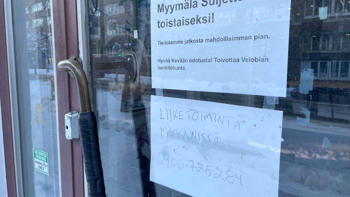 HS Helsinki | Työn­tekijät pelastivat konkurssiin ajautuneen pyörä­liikkeen Helsingissä