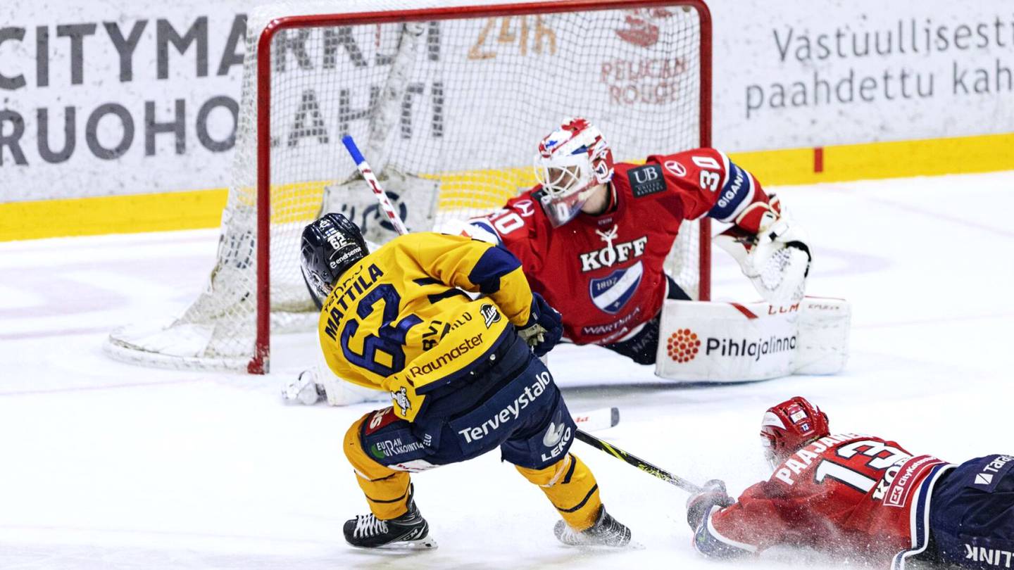Jääkiekko | HIFK koki kirvelevän jatkoerätappion – Lukon ratkaisija keksi syyn, miksi onnistuminen tuli vasta nyt