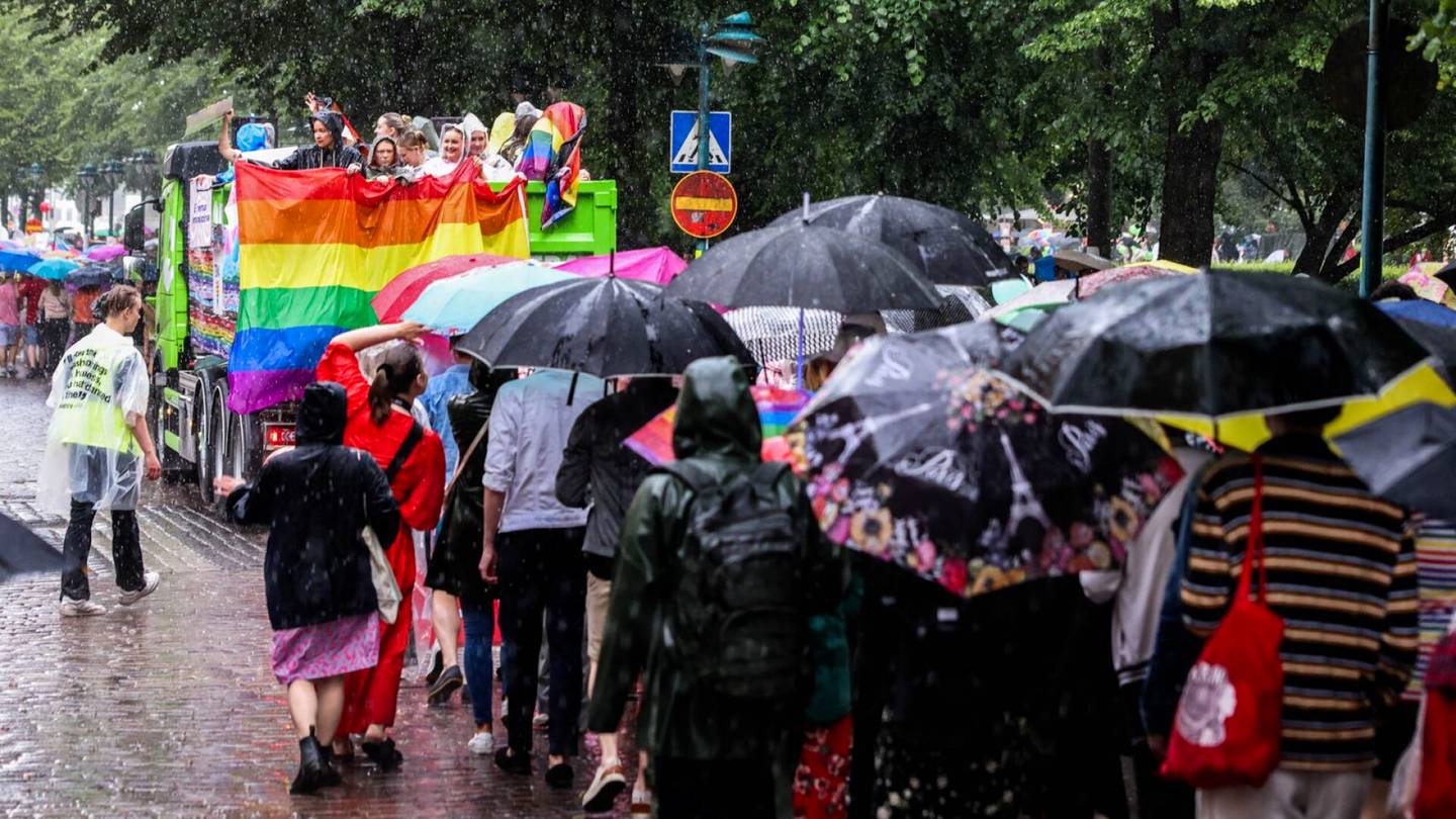 Pride | Päivi Räsänen ihmetteli valtio­neuvoston osallistumista Prideen – ”Ei olisi pitänyt tulla yllätyksenä”