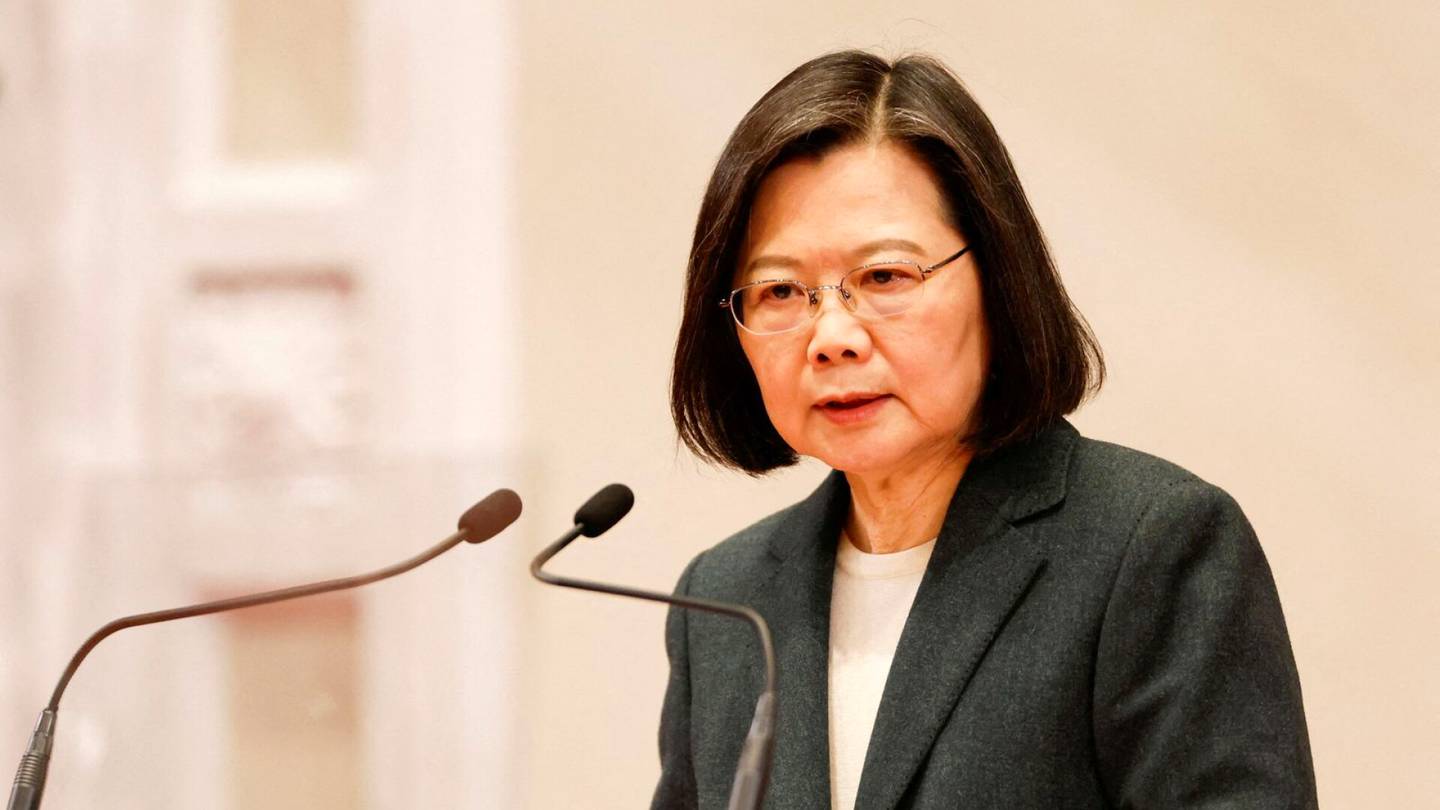 Taiwan | Taiwanin presidentti tavannee Yhdysvaltain edustajainhuoneen puhemiehen Taipein sijaan Kaliforniassa