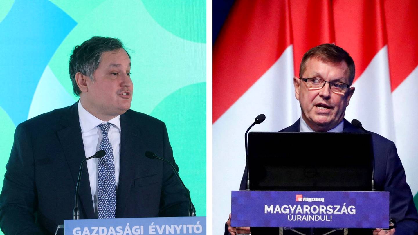 Unkari | Rahapolitiikasta tiukasti kiistelleet valtio­varain­ministeri ja keskus­pankin johtaja hautasivat sotakirveensä
