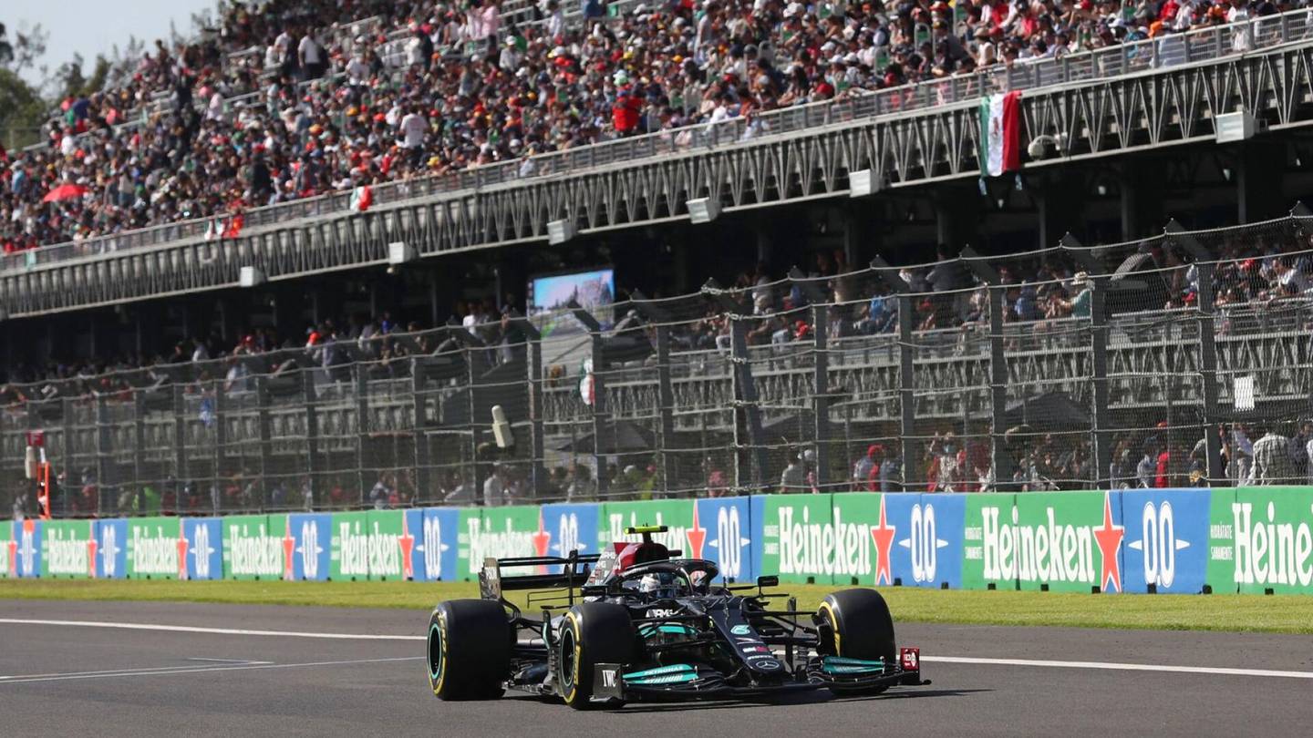 Formula 1 | Välttyykö paalulta lähtevä Valtteri Bottas talli­määräykseltä? HS seuraa hetki hetkeltä kello 21 alkavaa Meksikon F1-kisaa