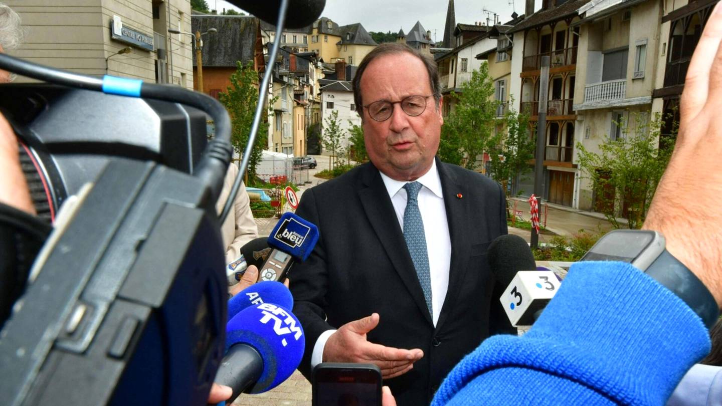 Ranska | Entinen presidentti Hollande lähtee ehdokkaaksi parlamentti­vaaleihin