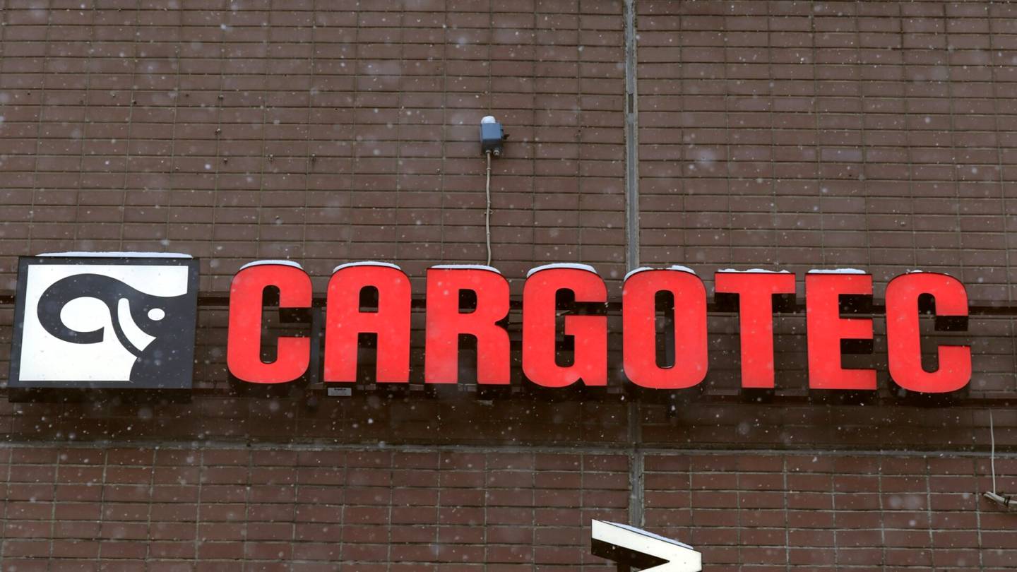 Osavuosikatsaukset | Cargotecilla vahva alkuvuosi – liikevoitto nousi 43 prosenttia