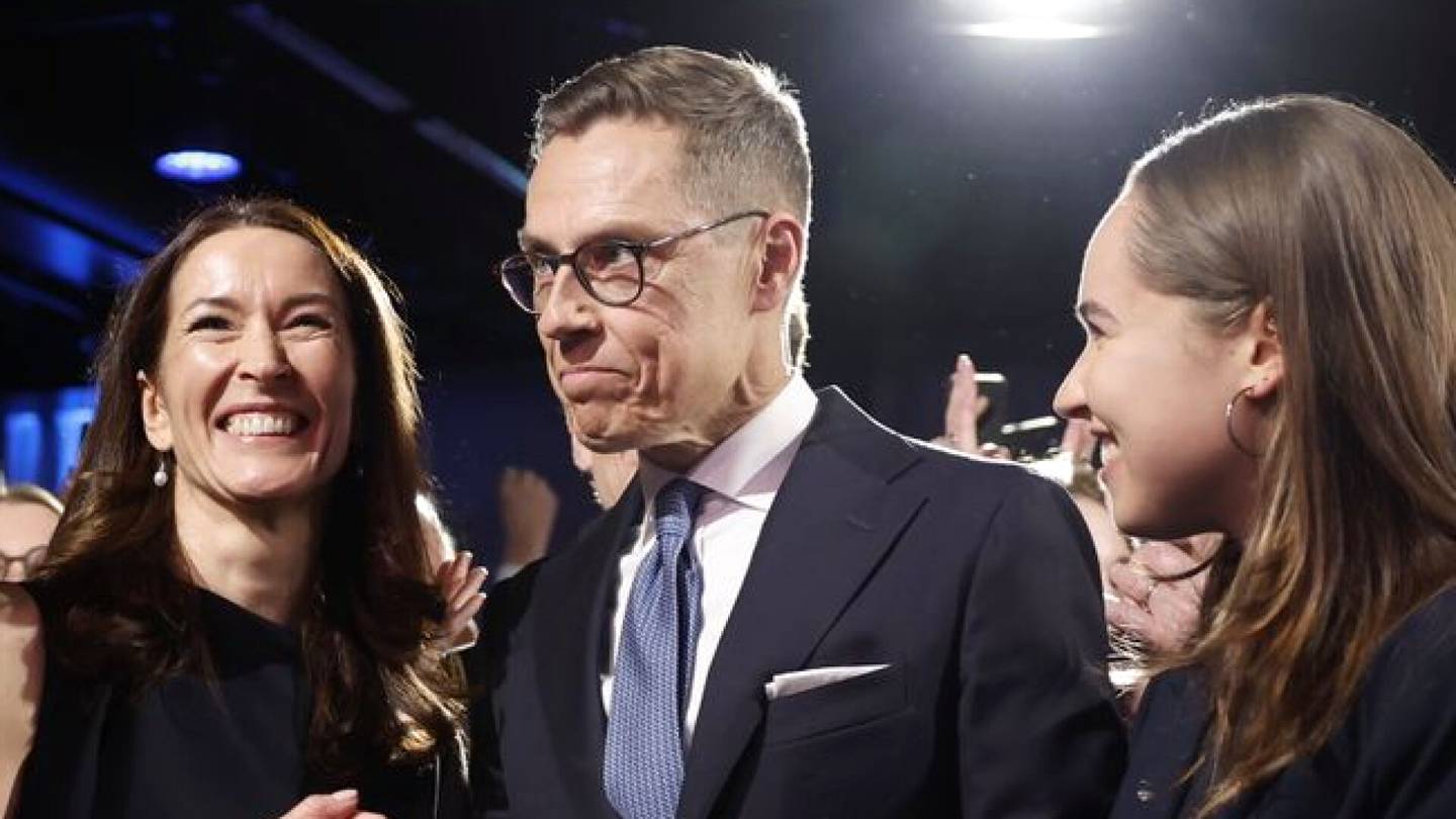 Ääntenlaskenta  | Stubb nousemassa Suomen uudeksi presidentiksi – Stubb kiitti Haavistoa rehdistä kisasta
