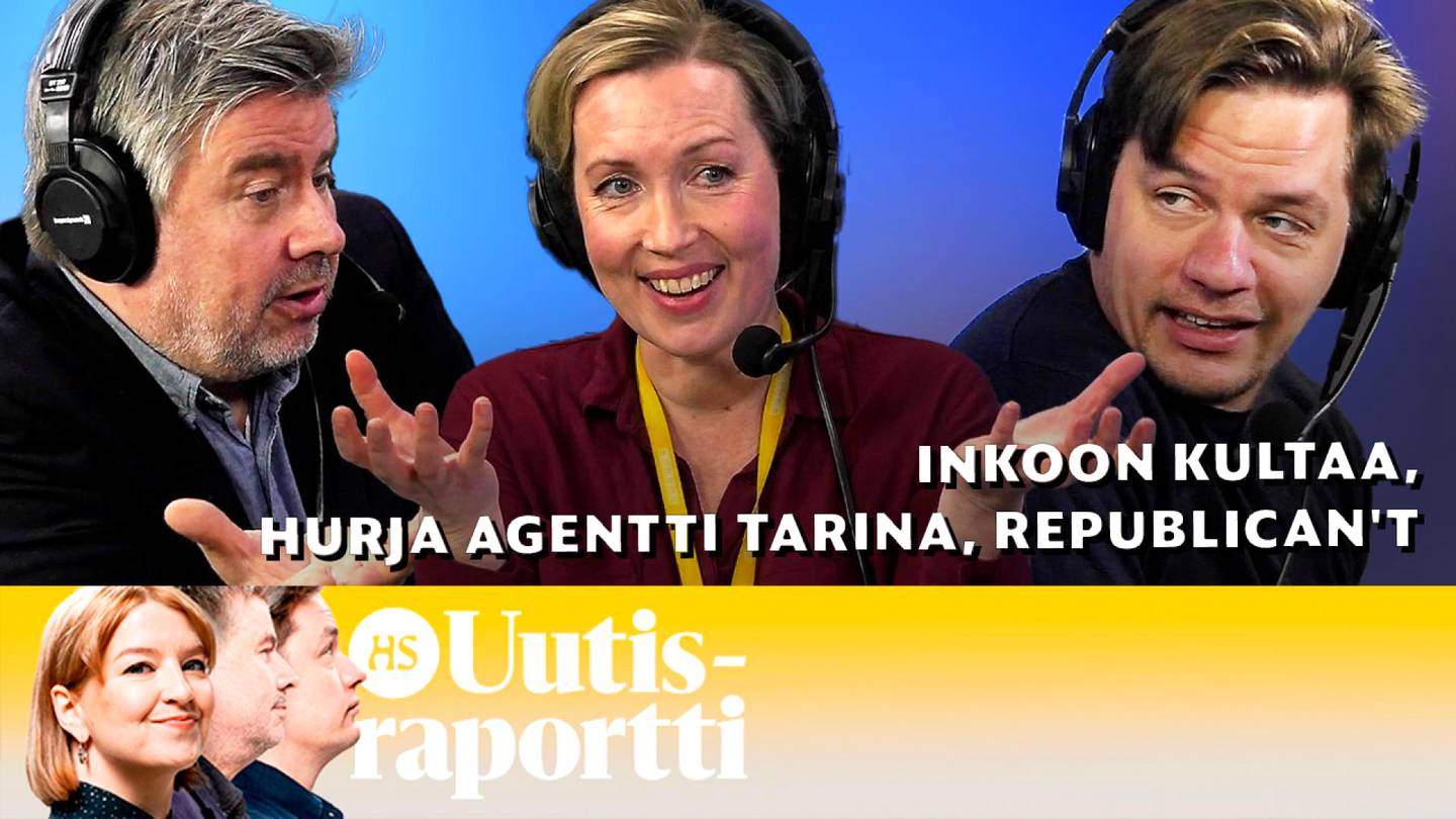 Podcast | Inkoon kultaa, Hurja Agentti Tarina, republican't