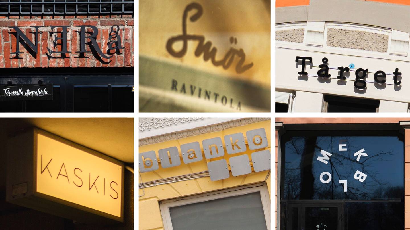 Ravintolat | Turussa on useita ravintoloita, joiden nimessä ei ole suomeksi päätä eikä häntää – ”Selvä trendi”
