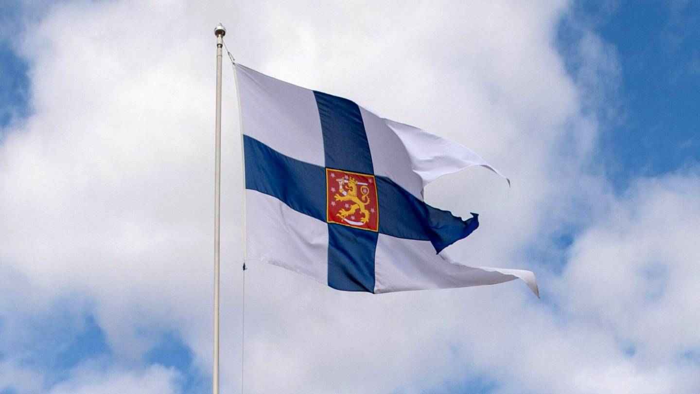 Puolustusvoimat | Viikinkiperinne kaappaa huomion Puolustus­voimien lippu­juhlassa juuri ennen presidentti Niinistöä
