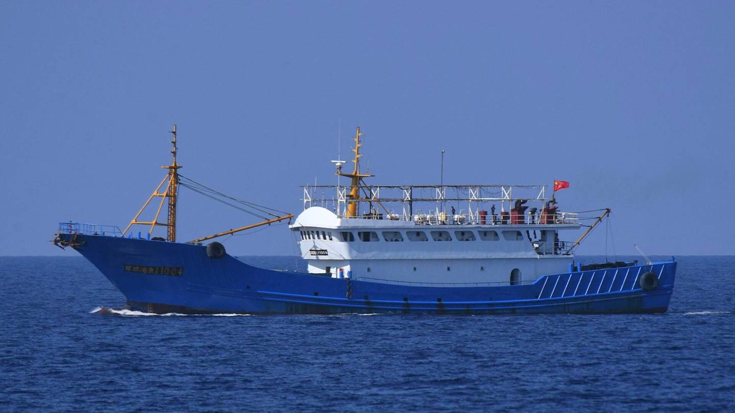 Etelä-Kiinan meri | Yhdysvallat syyttää Kiinan rannikko­vartiostoa filippiiniläis­alusten häirinnästä