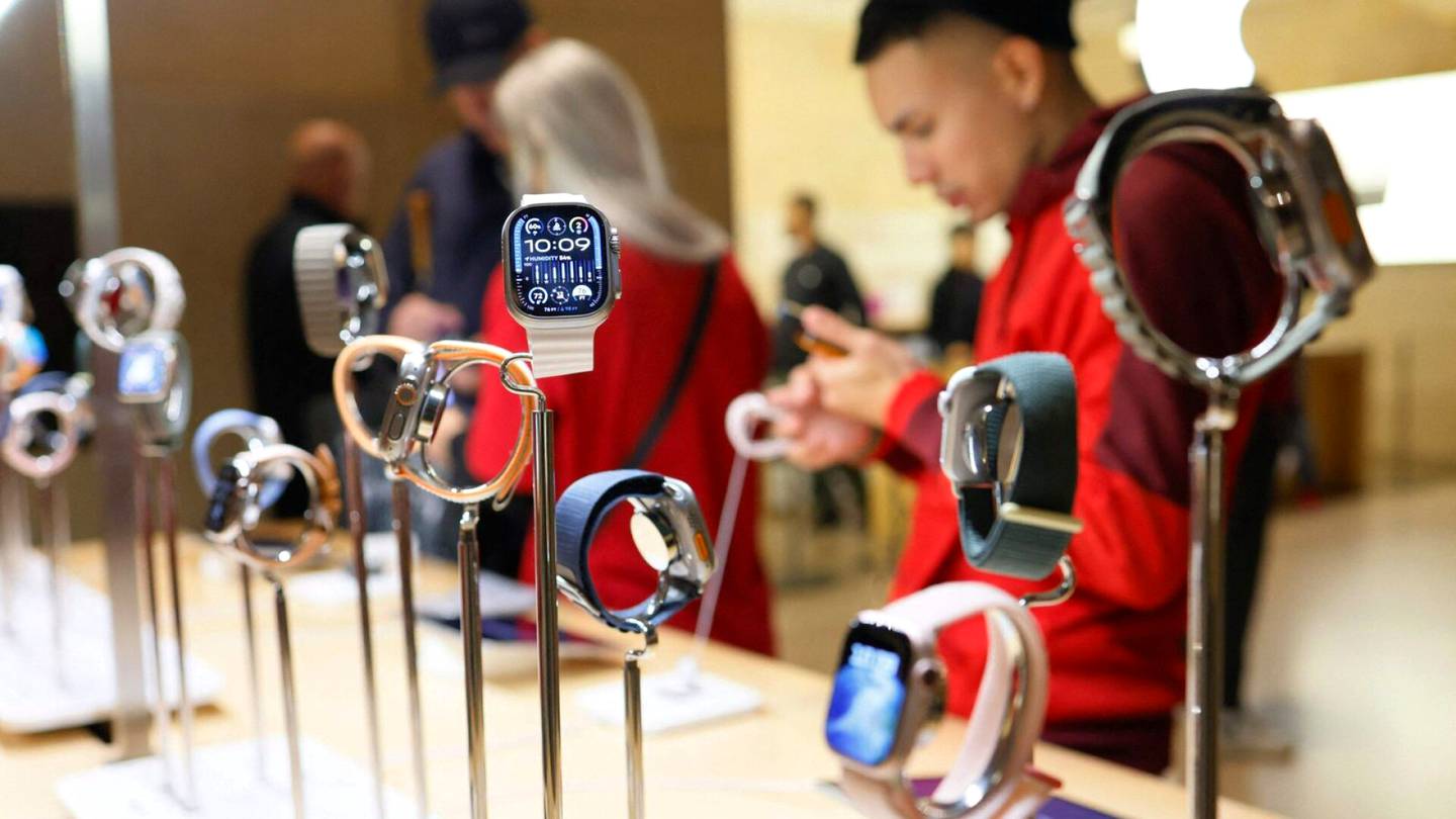 Teknologia | Apple uudistaa älykellojaan välttyäkseen myyntikiellolta Yhdysvalloissa