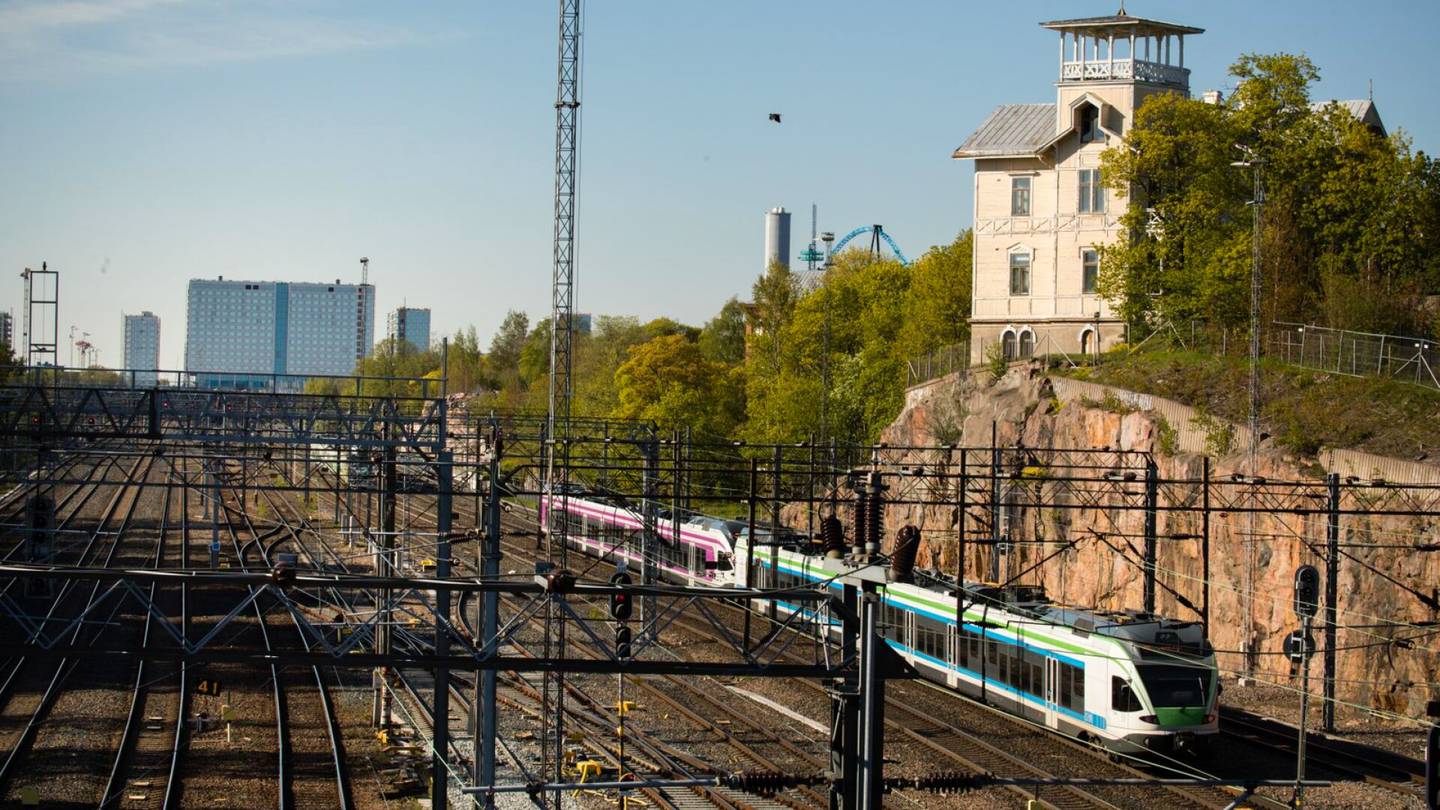 Liikenne | Uudet laskelmat: Helsingin alle suunniteltu 1,5 miljardin euron Pisara-rata voi olla tarpeeton