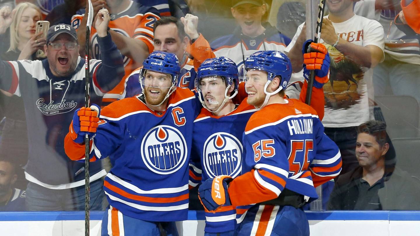 NHL | Pakkovoiton edessä ollut Edmonton tasoitti ottelusarjan 3–3:een