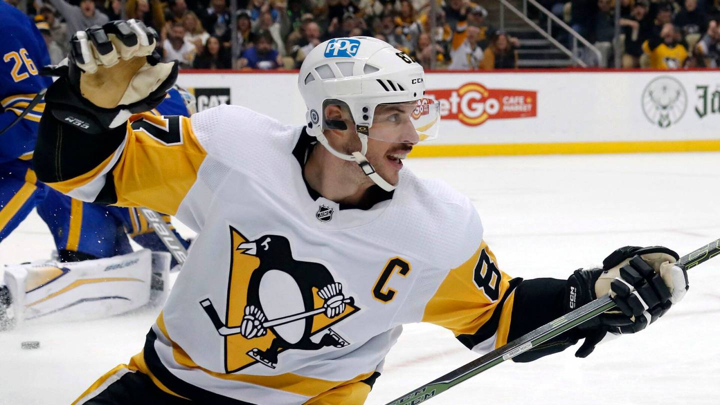 Jääkiekko | Sidney Crosby ohitti Jari Kurrin kolmen tehopisteen tilastossa