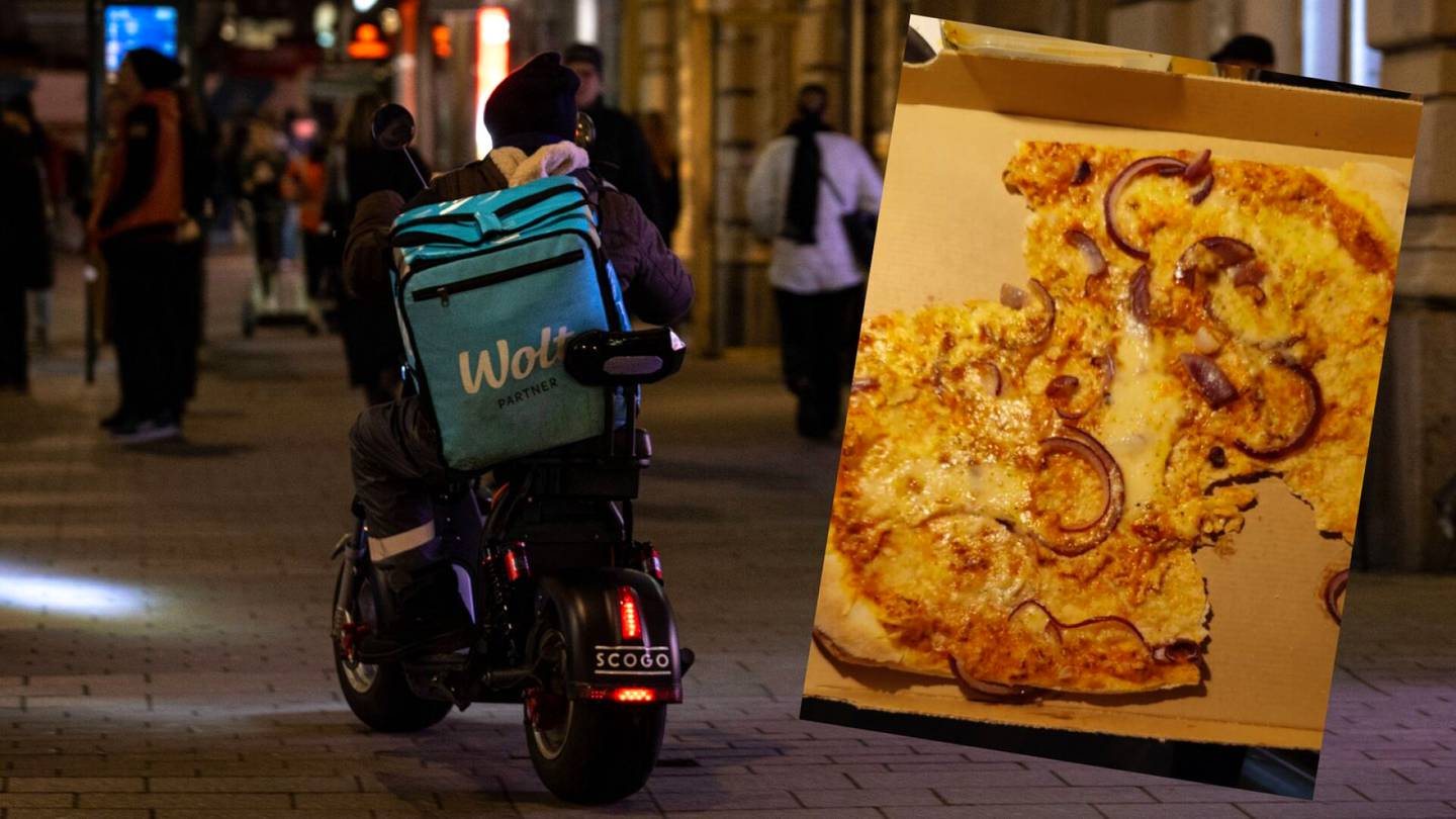 Ruoka | Wolt-kuski toi Simo Raittilalle pizzan, josta puuttui pari palaa – Näin selittää Wolt