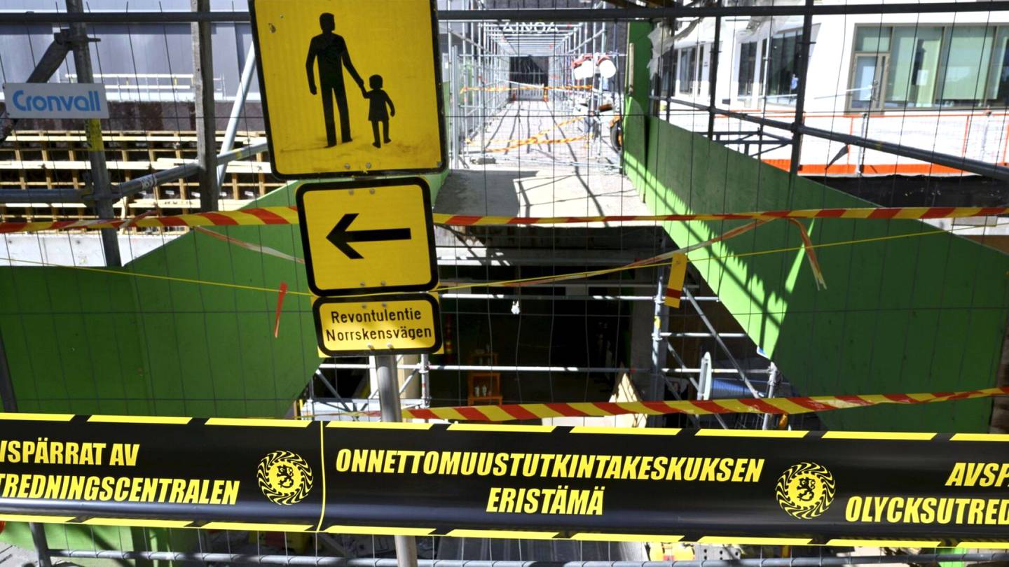 Siltaromahdus Espoossa | Siltayritys: Kokoamisessa ei käytetty ohjeita