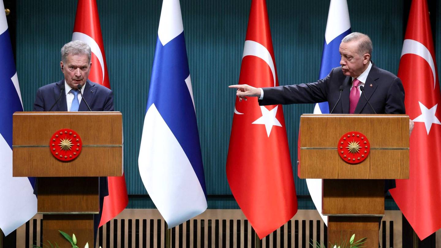 Nato-jäsenyys | Turkkilaismedia: Presidentti Erdoğan on vahvistanut Suomen Nato-jäsenyyden ratifioivan lain