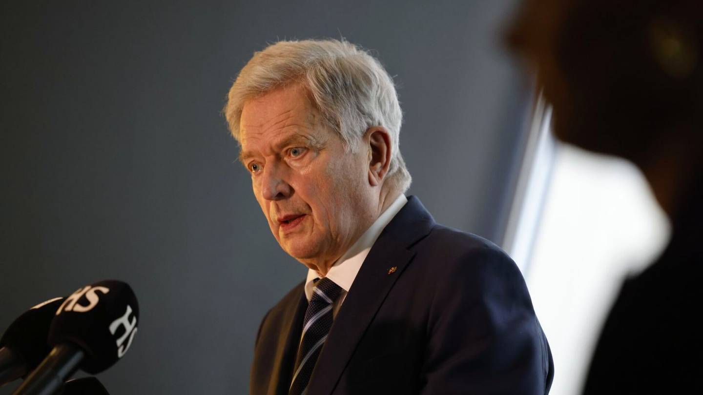 Itäraja | Presidentti Niinistö pitää hallituksen rajatoimia oikean­suuntaisina
