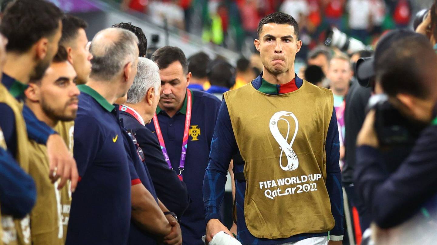 MM-jalkapallo | Cristiano Ronaldon taustapiru Ricky ärsyttää Portugalin joukkuetta – tunkee nokkansa joka paikkaan