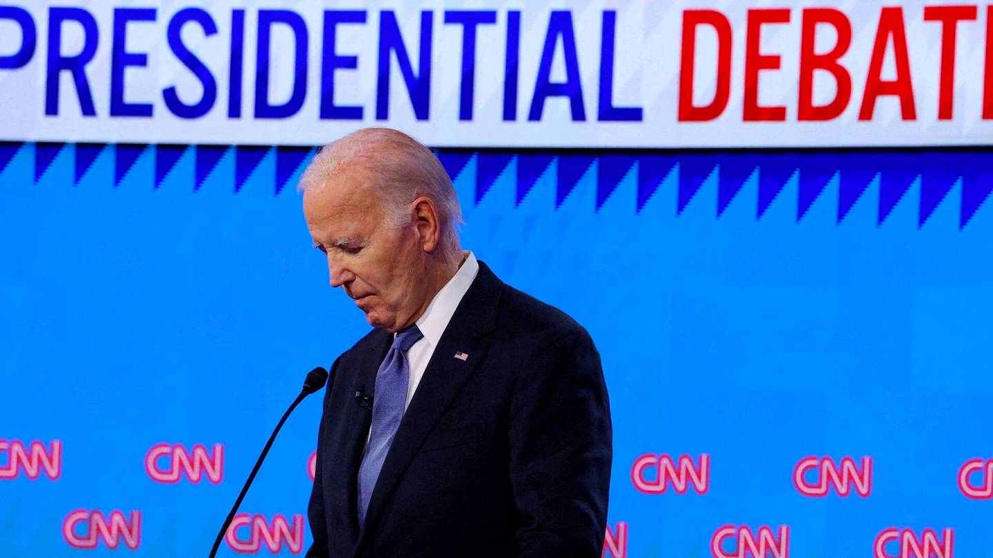 Yhdys­valtojen presidentin­vaalit | Kolme vaihto­ehtoa: Näin Biden voitaisiin siirtää syrjään