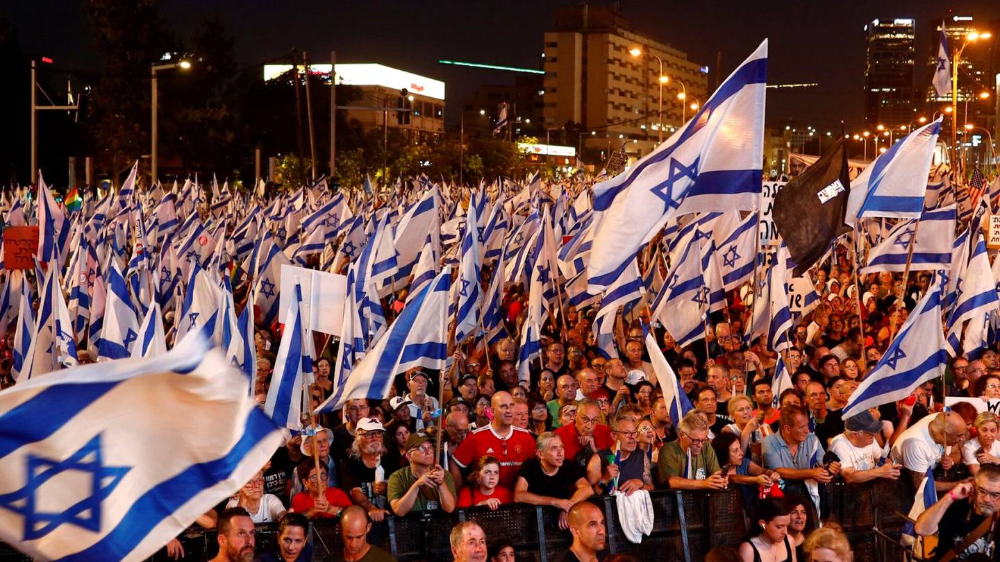 Israel | Demokratian rapautuminen on vaikea pala Israelin liittolaisille
