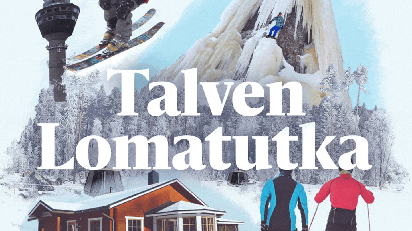 Lomakohteet | Tämä juttu paljastaa kiinnostavimmat talvimatkakohteet ympäri Suomen – Lomatutkassa on yli 300 kohdetta hiihtolomareissulle