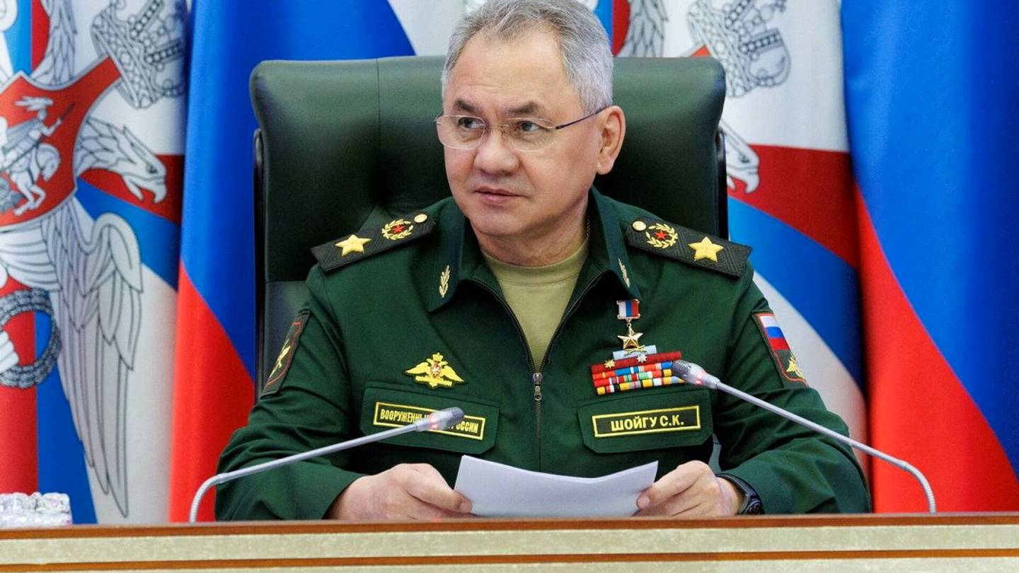 Venäjän hyökkäys | Puolustusministeri Šoigu: Venäjä vastaa Belgorodin iskuun voimalla