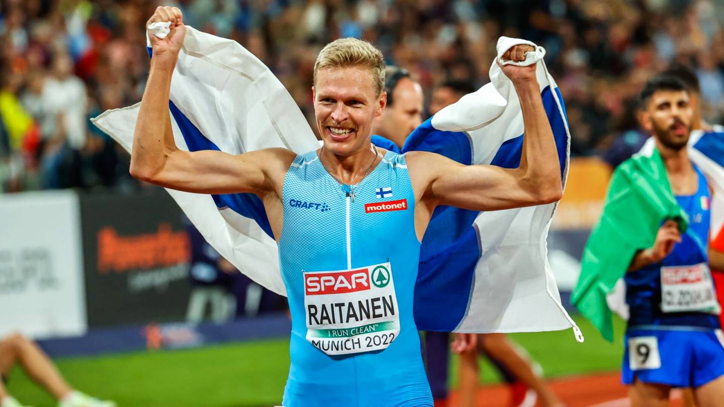 Yleisurheilu | Euroopan mestari Topi Raitanen sai koronatartunnan