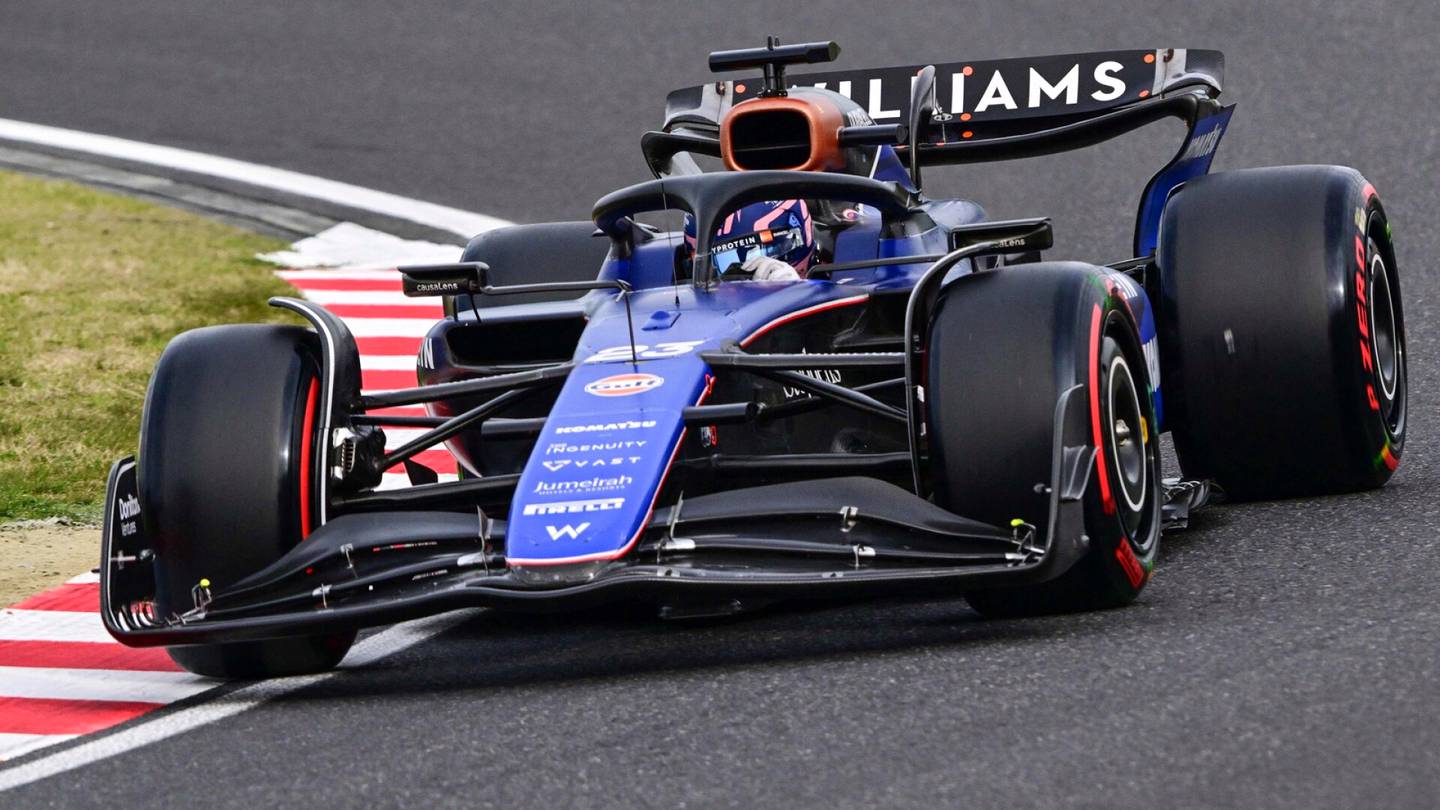 Formula 1 | Suzukassa rytisi heti – F1-kisa keskeytettiin jo avauskierroksella