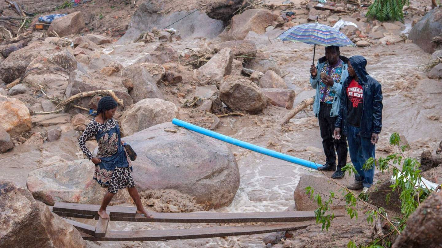 Luonnonkatastrofit | Afrikan eteläosia toiseen kertaan kiertänyt sykloni vaatinut Malawissa jo 190 kuolonuhria