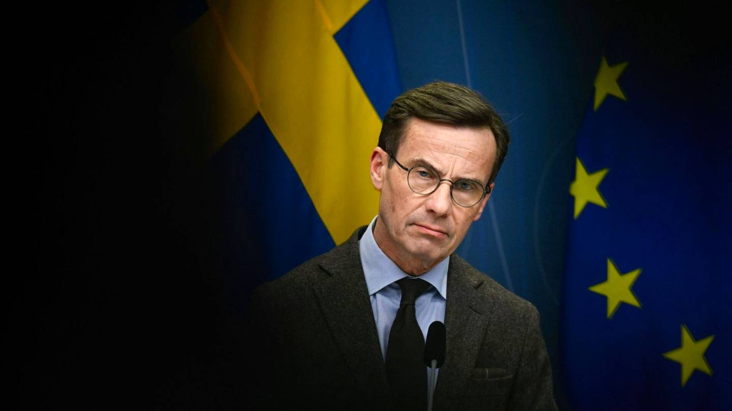 Ruotsi | Pääministeri Kristersson moitti mielen­osoittajia: ”Hyödyllisiä idiootteja niille, jotka haluavat Ruotsille pahaa”