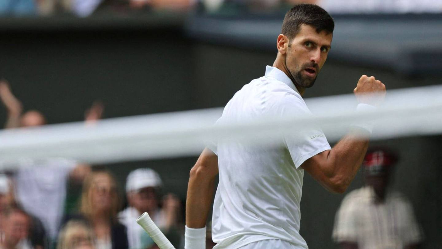Tennis | Novak Djokovic venytti huiman voittoputkensa Wimbledonissa jo 32 otteluun