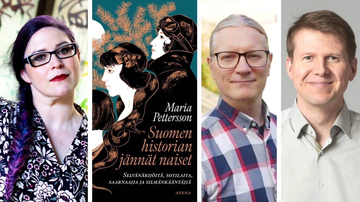 Kirjat | Tekijänoikeus­neuvosto: Maria Pettersson rikkoi tutkijoiden moraalisia oikeuksia