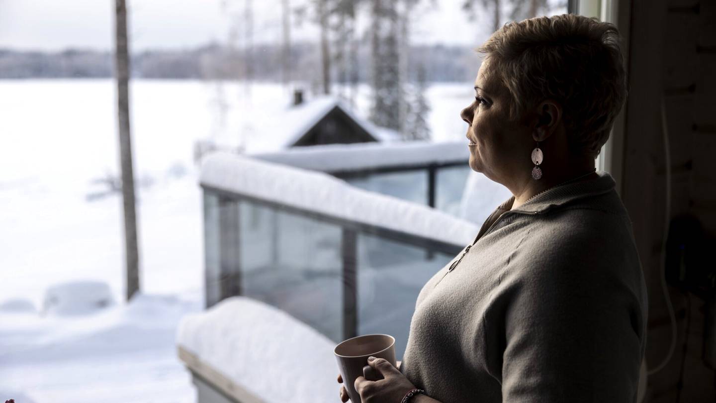 Sairaudet | Tragedia Suomen NHL-suurlupauksen taustalla: Vakava sairaus varjostaa äiti Maiju Heleniuksen elämää