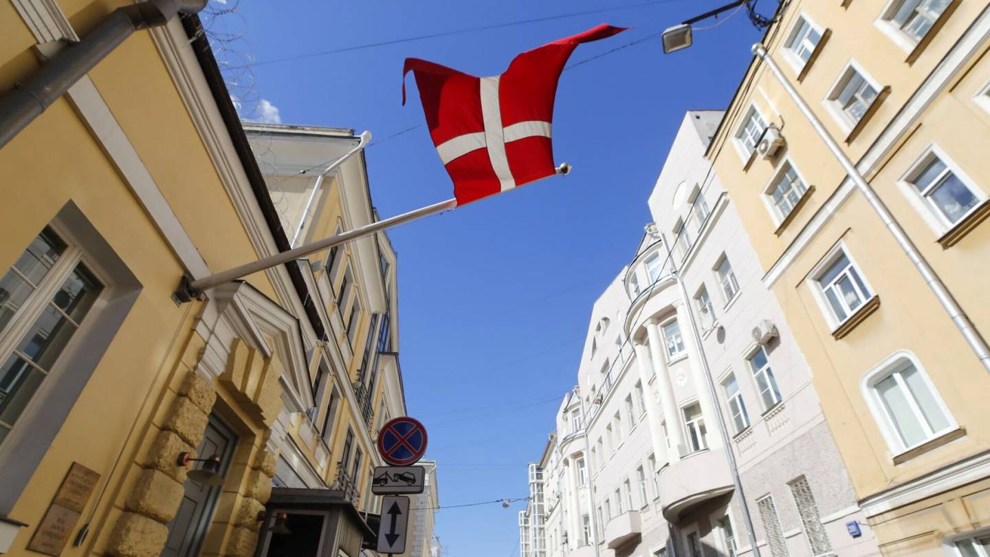 Tilien jäädytys | Venäjä on jäädyttänyt myös Tanskan edustustojen tilit